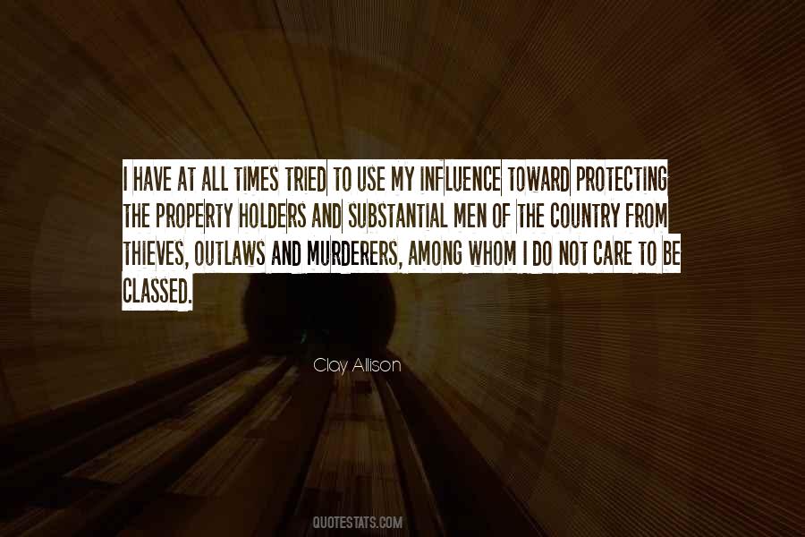 Clay Allison Quotes #1188631