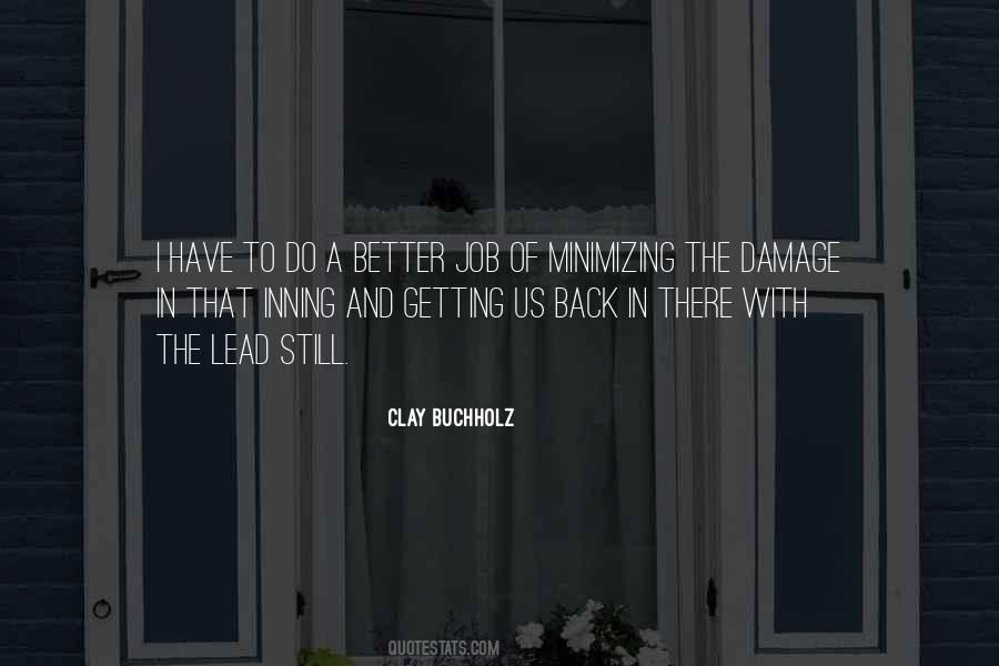 Clay Buchholz Quotes #441949 Clay Buchholz Quotes #441949