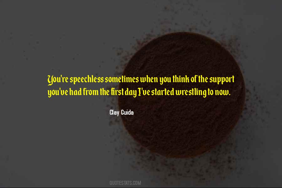 Clay Guida Quotes #657070