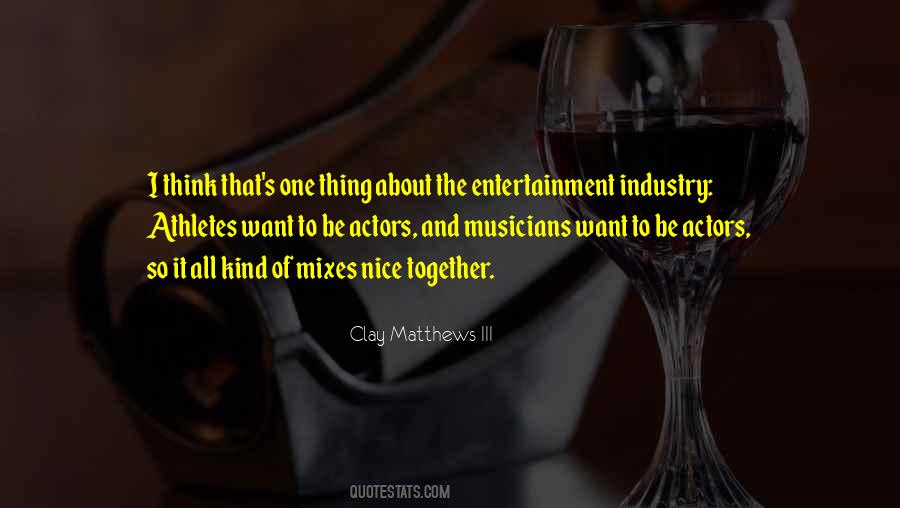 Clay Matthews III Quotes #1304386