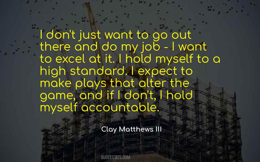 Clay Matthews III Quotes #645066