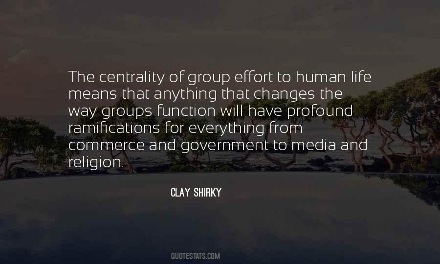 Clay Shirky Quotes #1005788