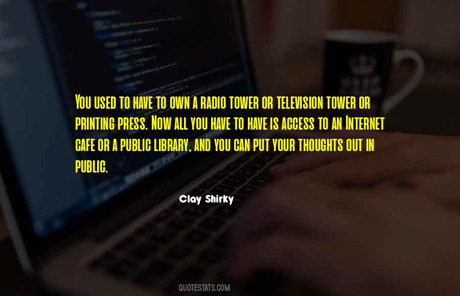 Clay Shirky Quotes #1281899