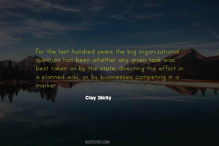 Clay Shirky Quotes #1602903