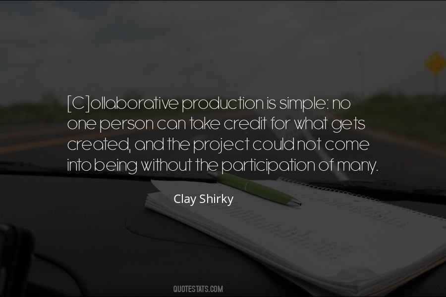 Clay Shirky Quotes #1614776