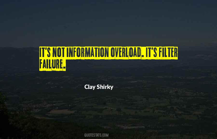 Clay Shirky Quotes #1662051
