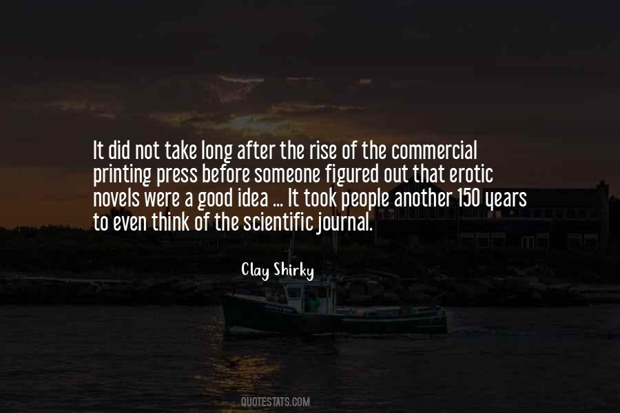 Clay Shirky Quotes #1812354