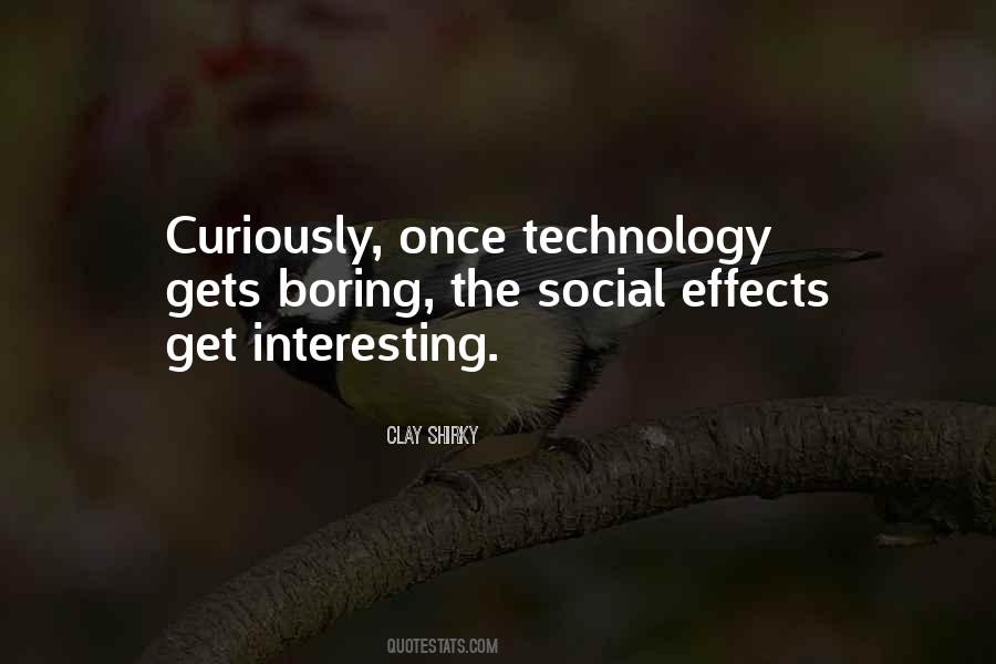 Clay Shirky Quotes #1838146