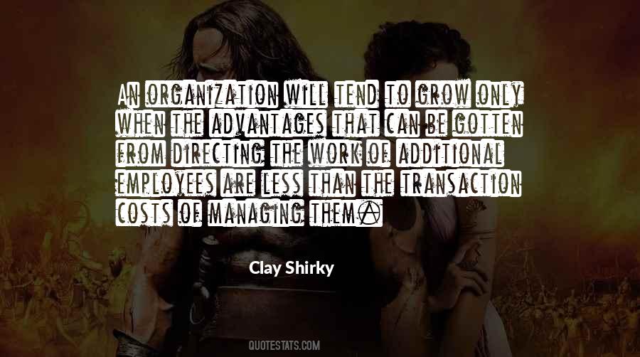 Clay Shirky Quotes #212314