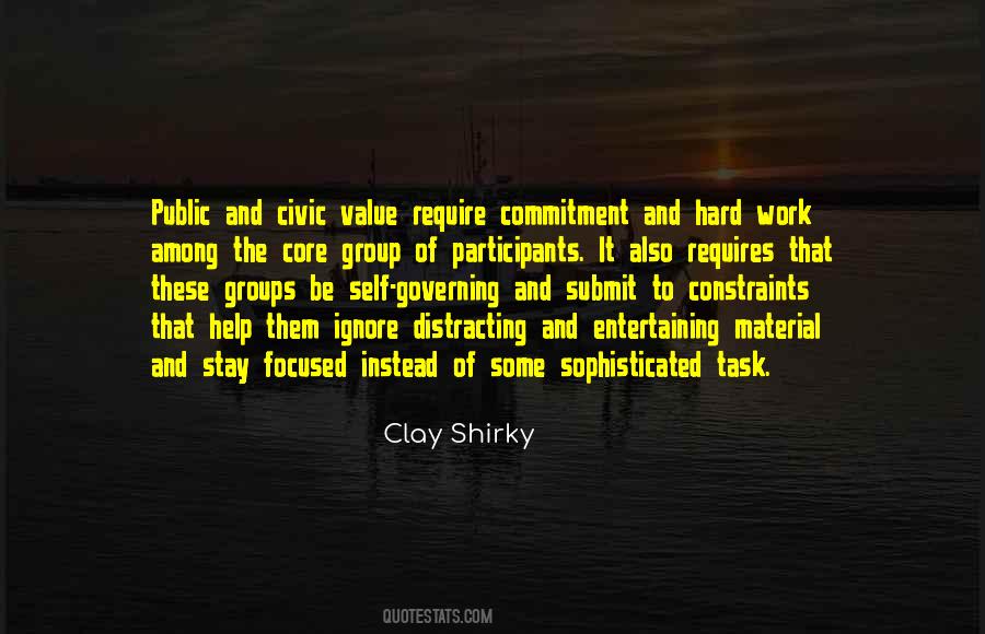 Clay Shirky Quotes #419449
