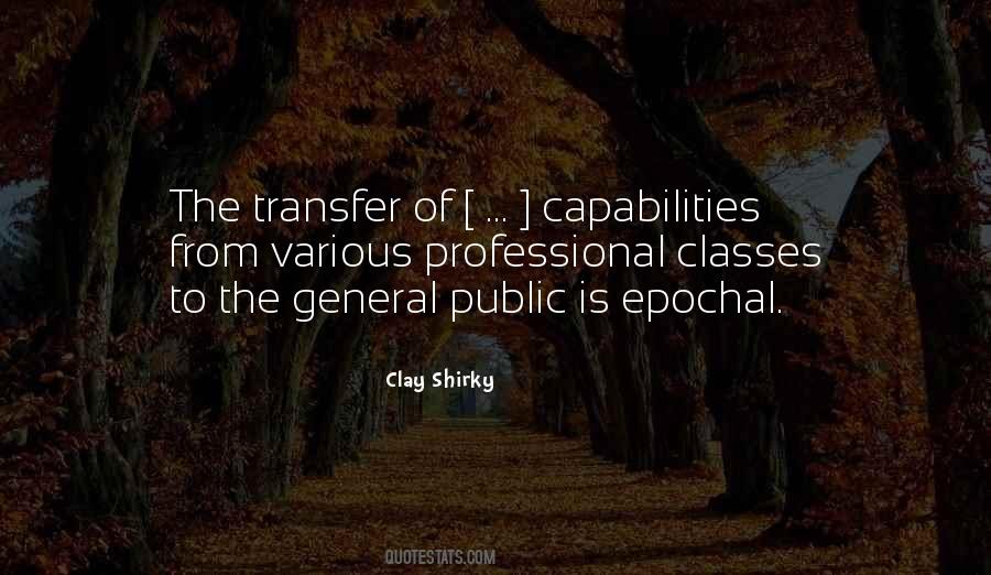 Clay Shirky Quotes #678754