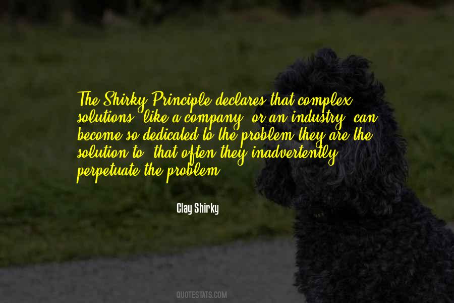 Clay Shirky Quotes #832457