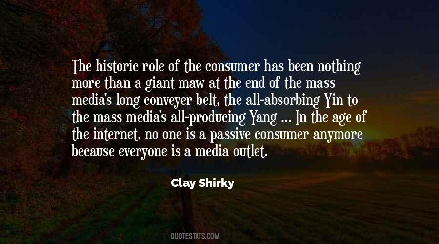 Clay Shirky Quotes #908422