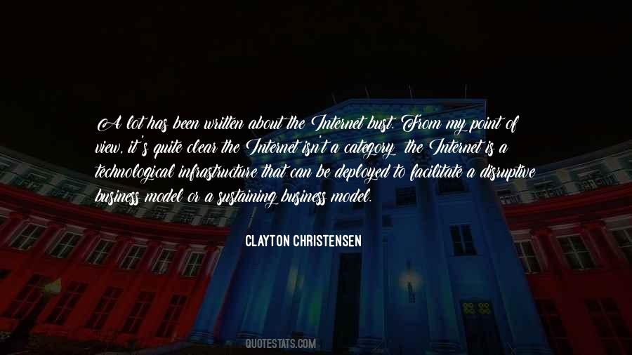 Clayton Christensen Quotes #1193935