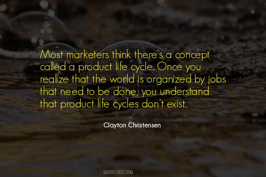 Clayton Christensen Quotes #1244206