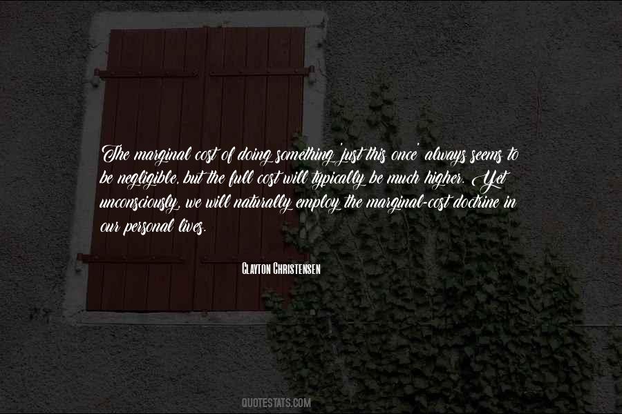 Clayton Christensen Quotes #1250591