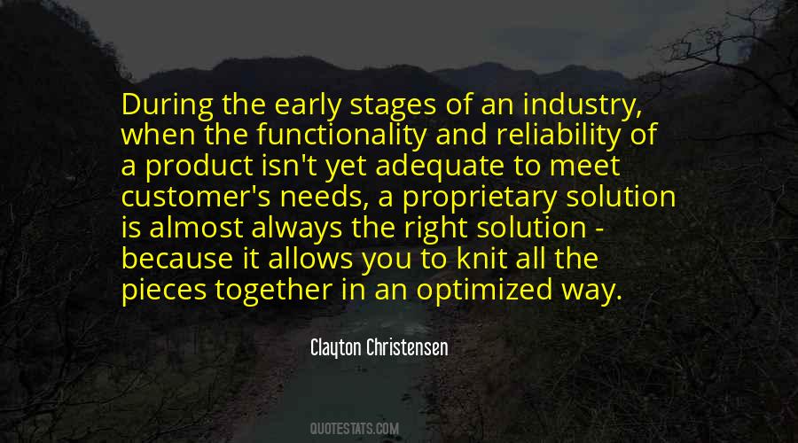 Clayton Christensen Quotes #1364578