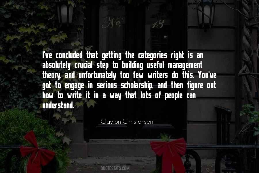 Clayton Christensen Quotes #1545889