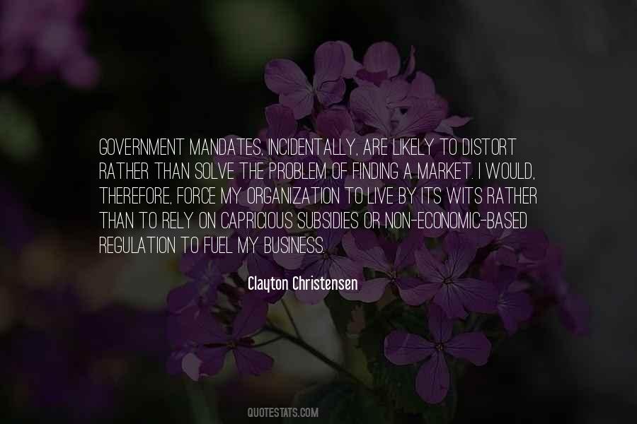 Clayton Christensen Quotes #1670659