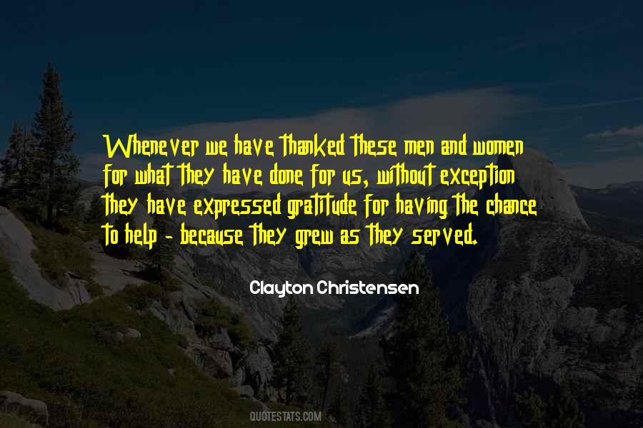 Clayton Christensen Quotes #300924