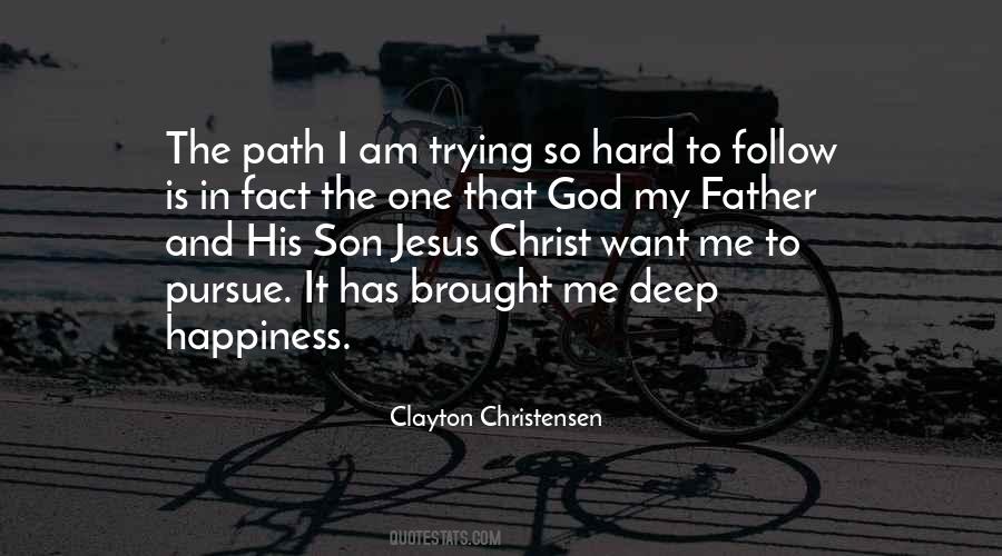 Clayton Christensen Quotes #479287
