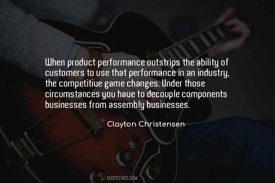 Clayton Christensen Quotes #506015