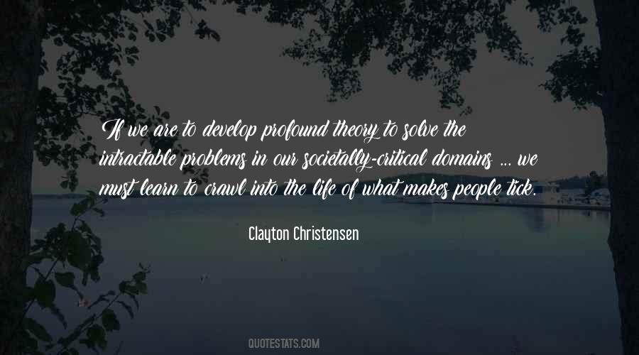 Clayton Christensen Quotes #591607