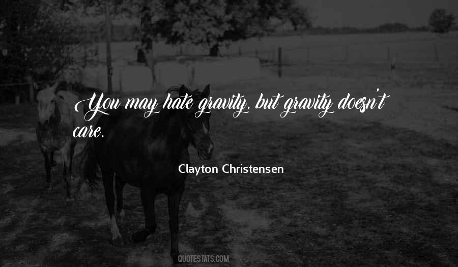 Clayton Christensen Quotes #675909