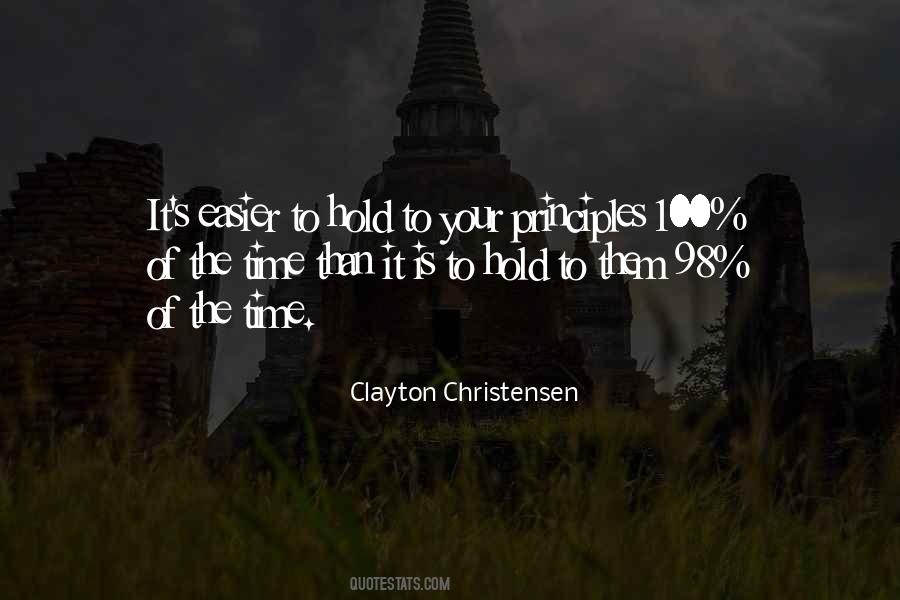 Clayton Christensen Quotes #765861