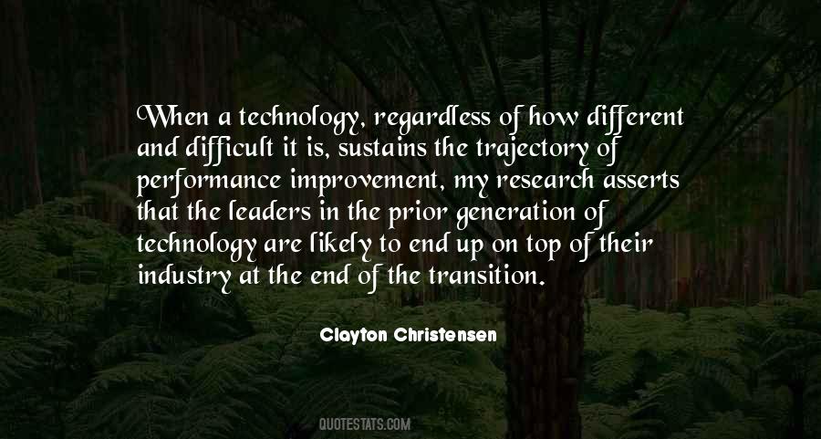 Clayton Christensen Quotes #77185