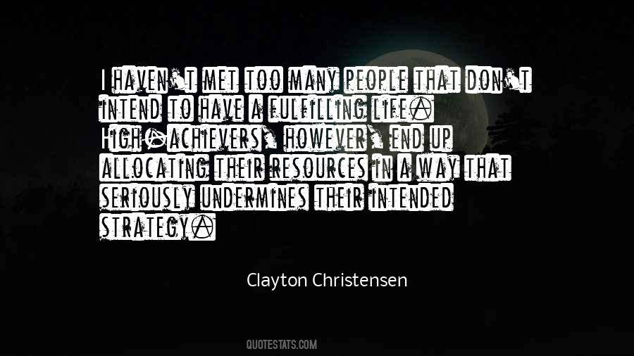 Clayton Christensen Quotes #906693