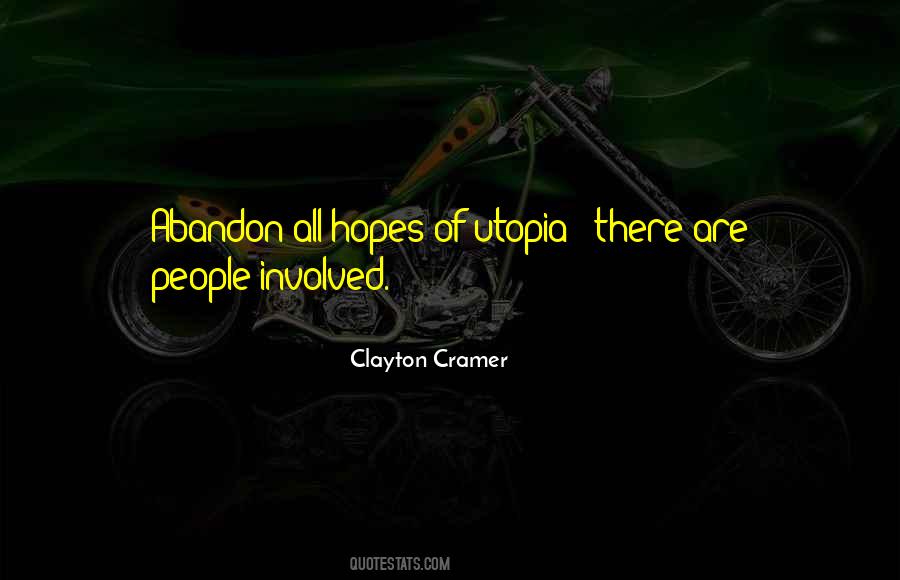 Clayton Cramer Quotes #559246