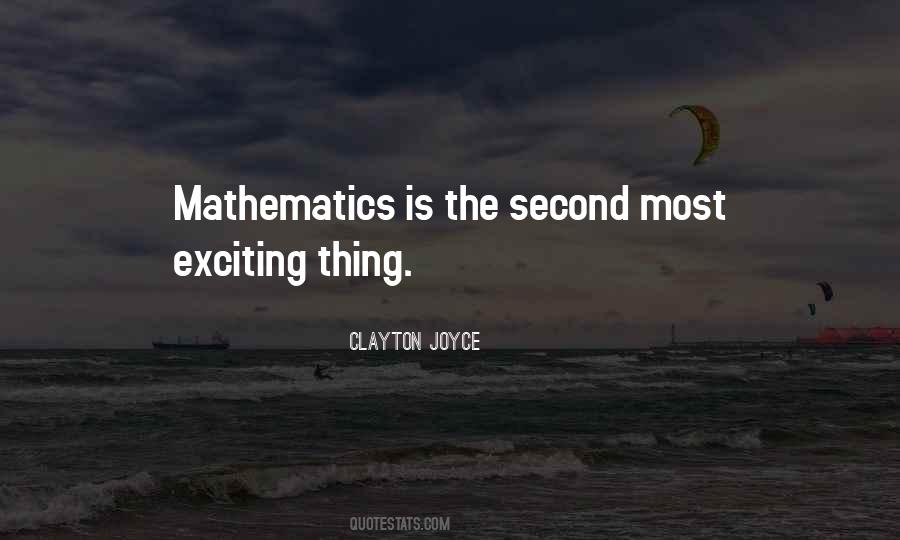 Clayton Joyce Quotes #219987 Clayton Joyce Quotes #219987