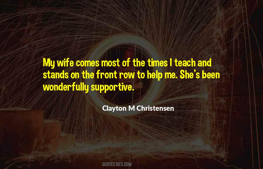 Clayton M Christensen Quotes #128740