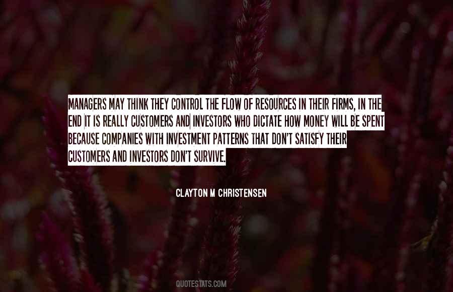 Clayton M Christensen Quotes #1600295