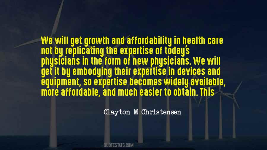 Clayton M Christensen Quotes #1703866