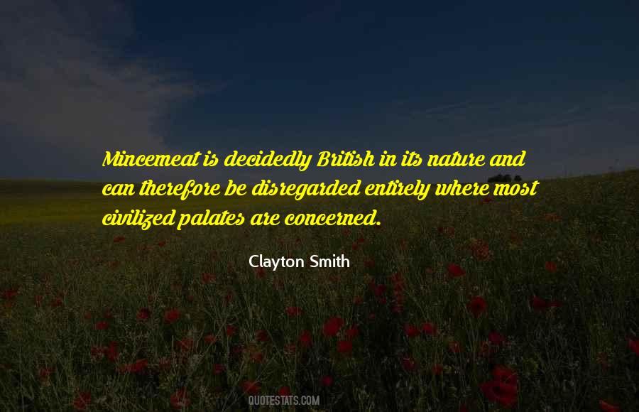 Clayton Smith Quotes #32523