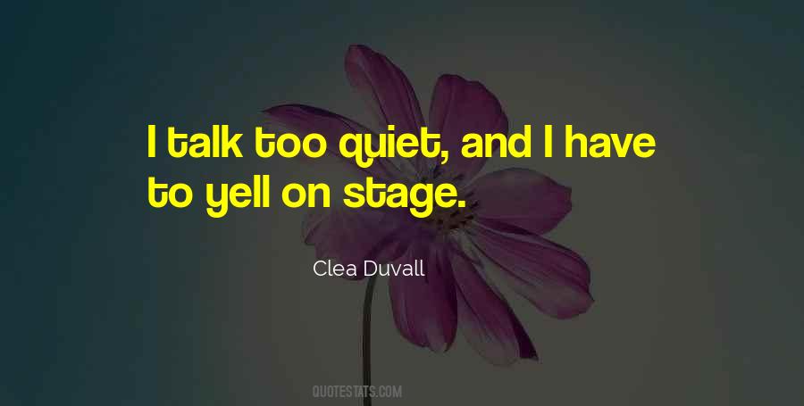 Clea Duvall Quotes #1872735