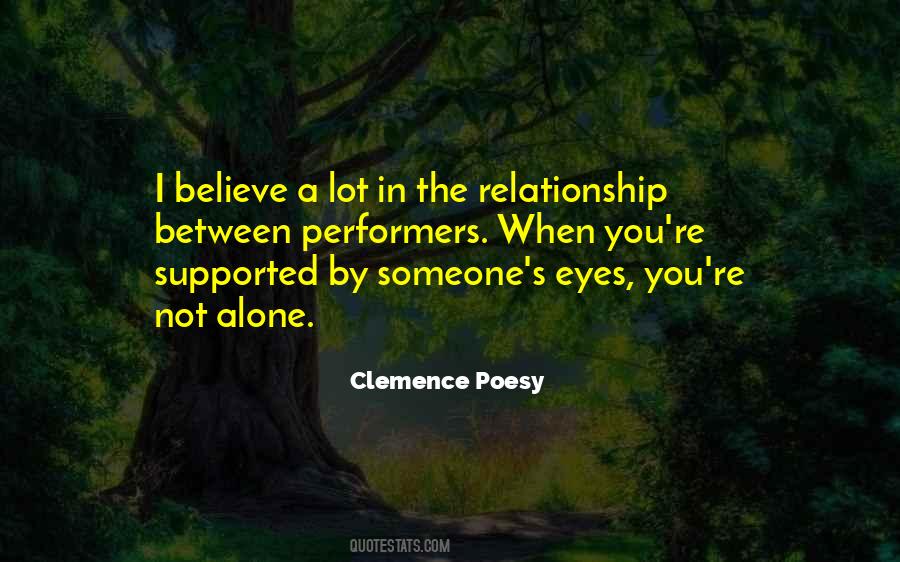 Clemence Poesy Quotes #1577713