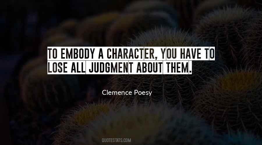 Clemence Poesy Quotes #1650236