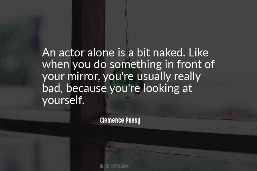 Clemence Poesy Quotes #179910