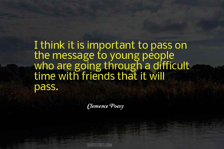 Clemence Poesy Quotes #46259