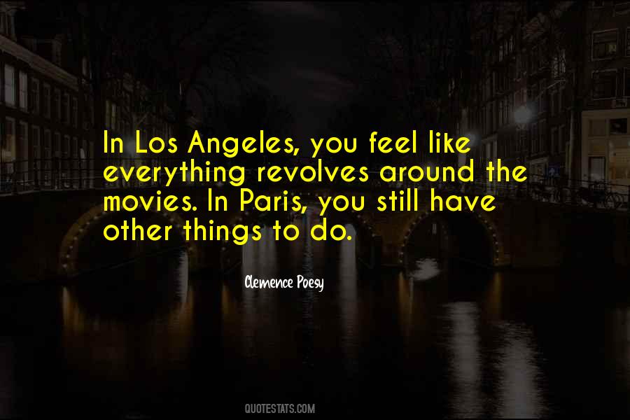 Clemence Poesy Quotes #507465
