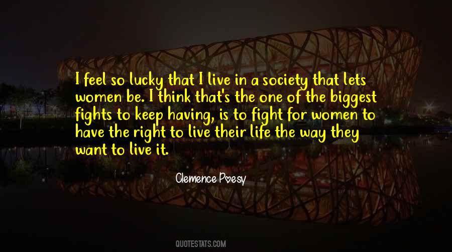 Clemence Poesy Quotes #973029