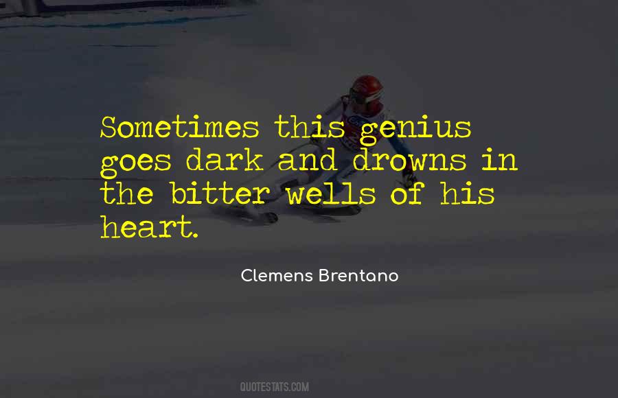 Clemens Brentano Quotes #1040106