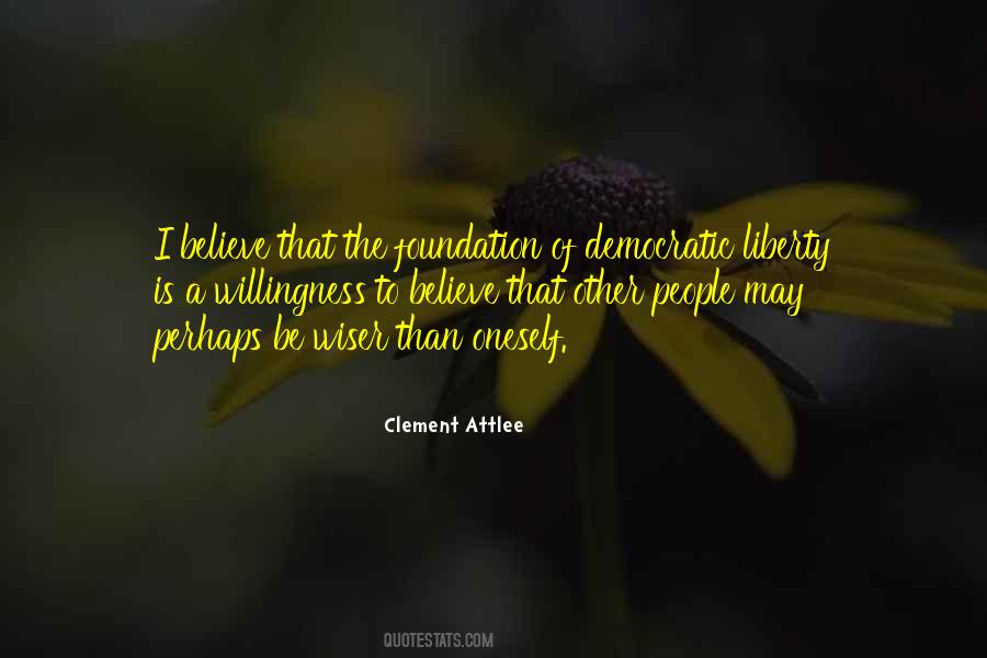 Clement Attlee Quotes #504739