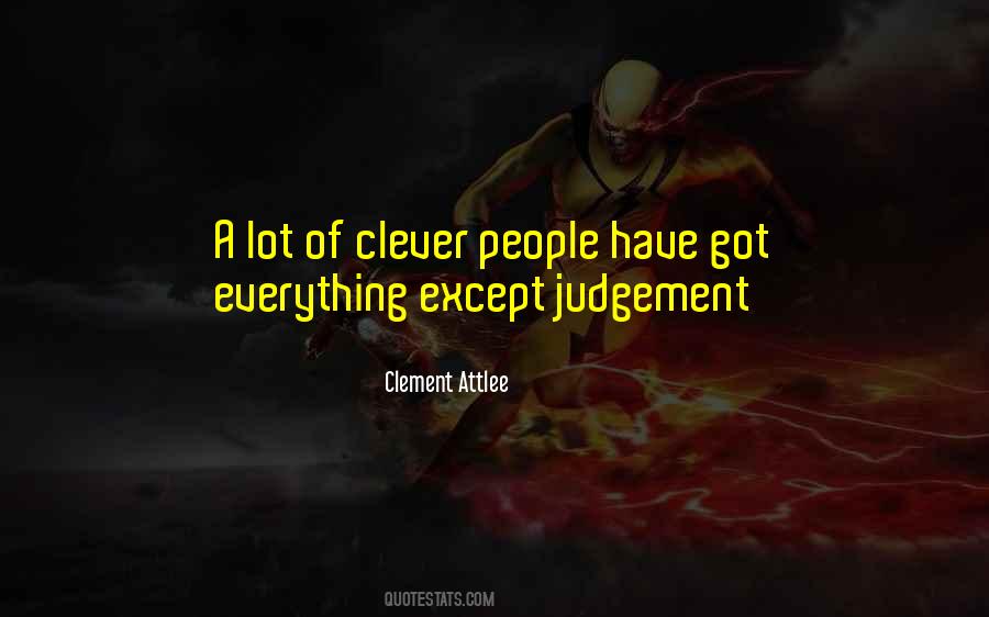 Clement Attlee Quotes #572085