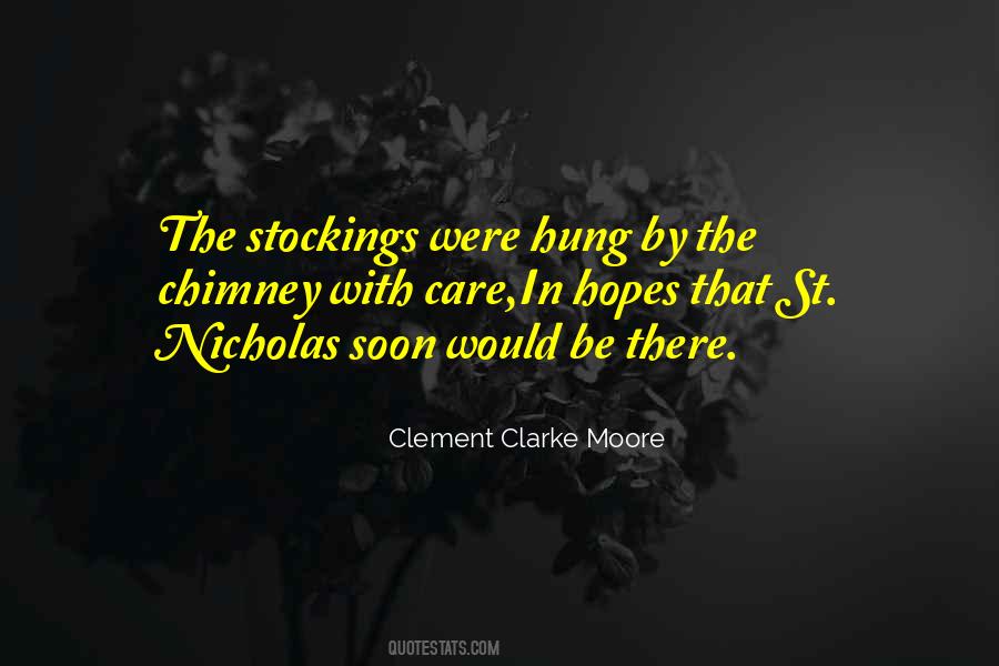 Clement Clarke Moore Quotes #1028133