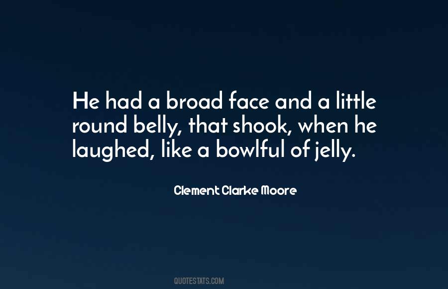 Clement Clarke Moore Quotes #35572