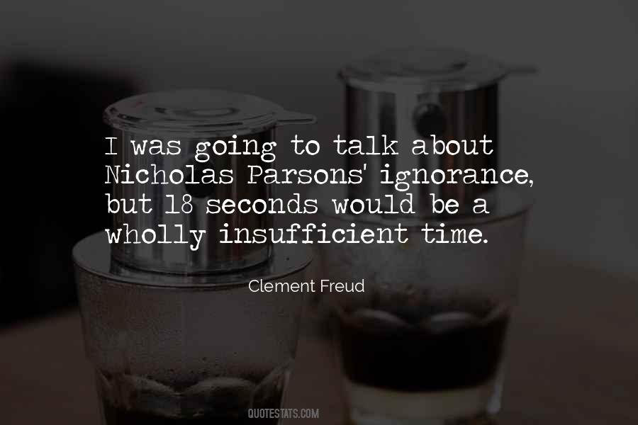 Clement Freud Quotes #1849163